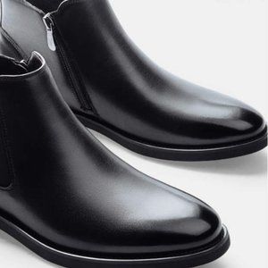 Winter plus velvet men's boots